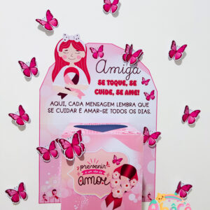 Caixa de Mensagens - Outubro Rosa