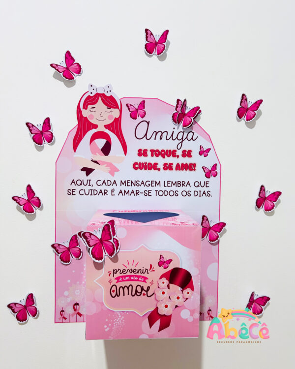 Caixa de Mensagens - Outubro Rosa