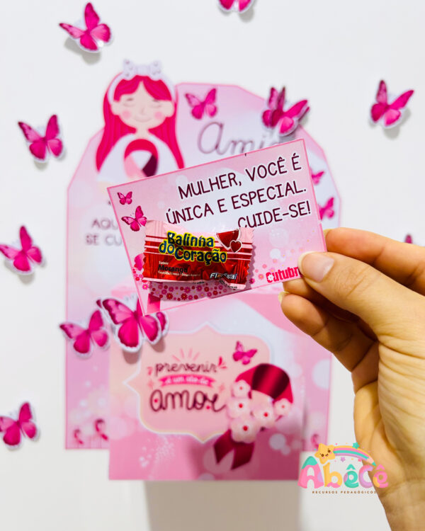Caixa de Mensagens - Outubro Rosa - Imagem 6