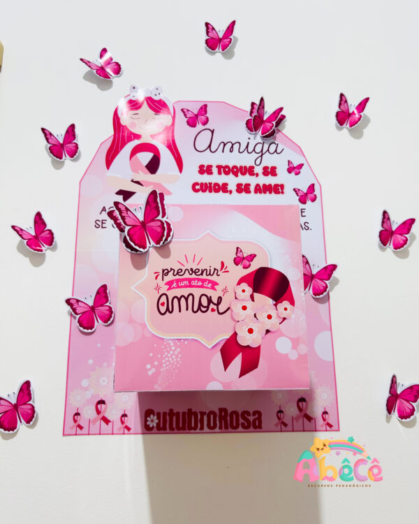Caixa de Mensagens - Outubro Rosa - Imagem 7