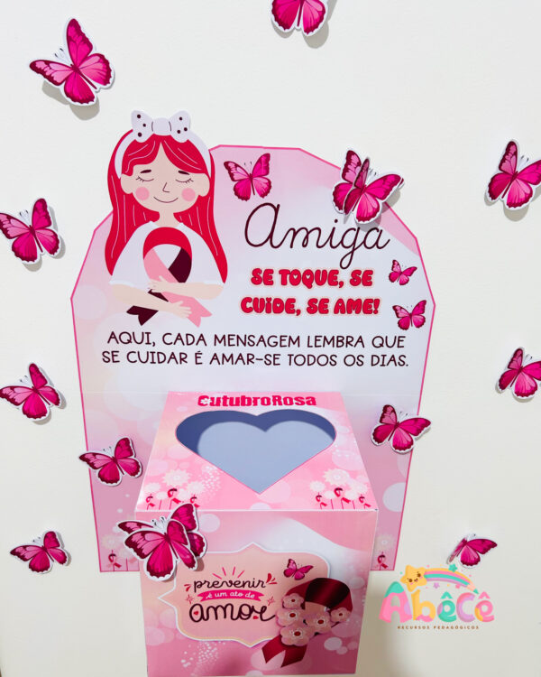 Caixa de Mensagens - Outubro Rosa - Imagem 2