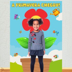 Painel Fotográfico - Primavera
