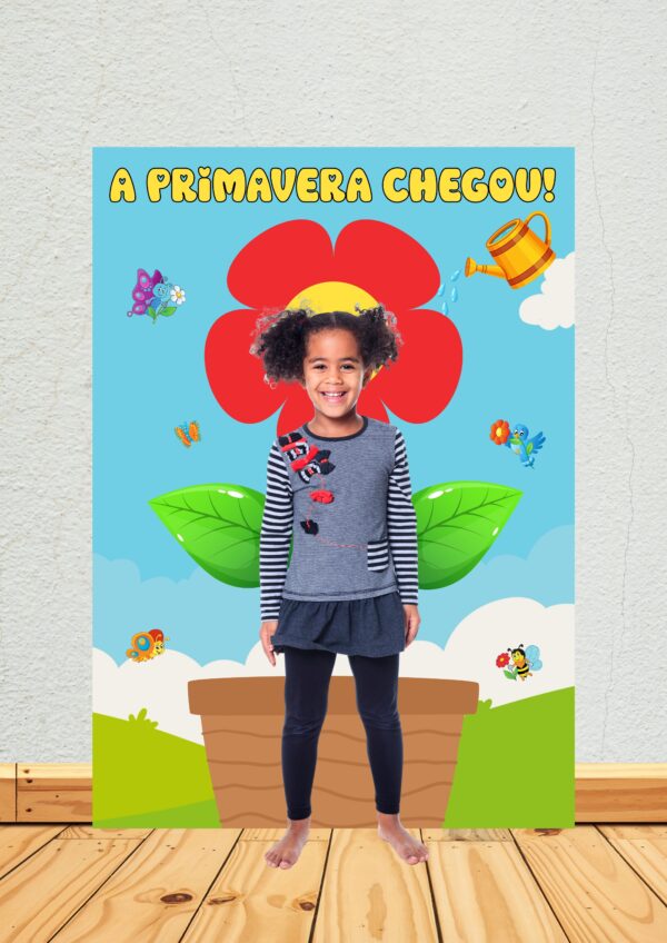 Painel Fotográfico - Primavera