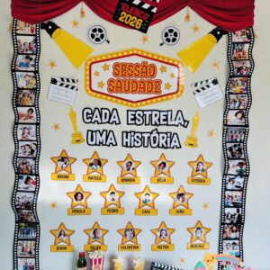 Kit Aula da Saudade