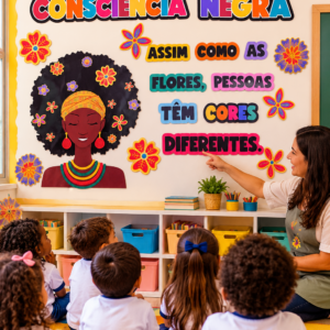 Painel Consciência Negra