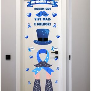 Painel de Porta - Novembro Azul