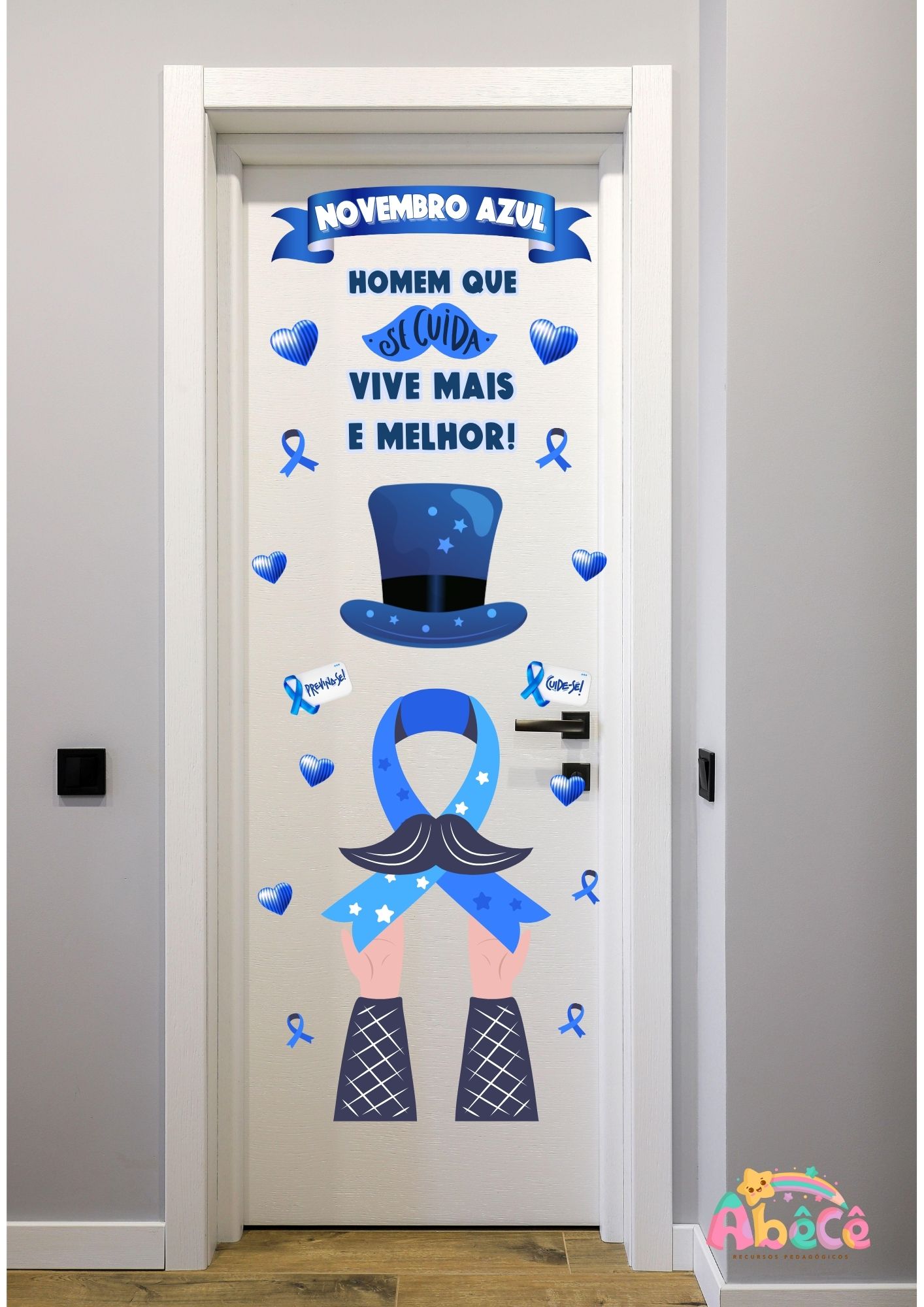 Painel de Porta - Novembro Azul