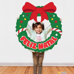 Moldura Feliz Natal 2