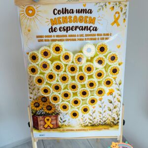 Cartaz Recepção - Setembro Amarelo