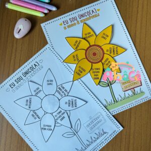 Atividade Girassol de Coisas Boas - Setembro Amarelo